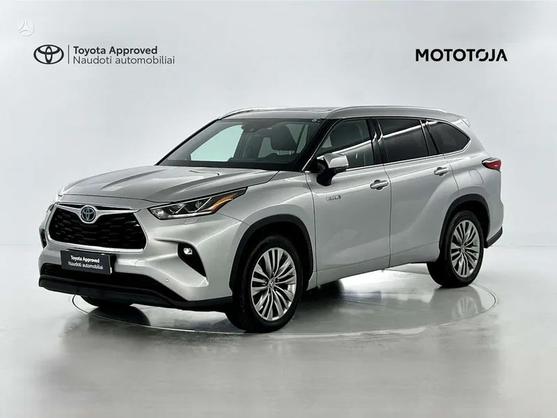 Toyota Highlander - 1