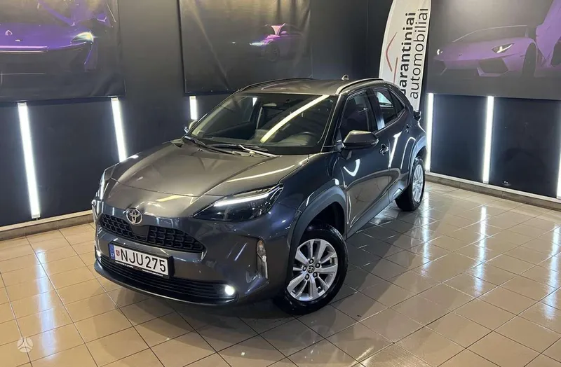 Toyota Yaris Cross - 1