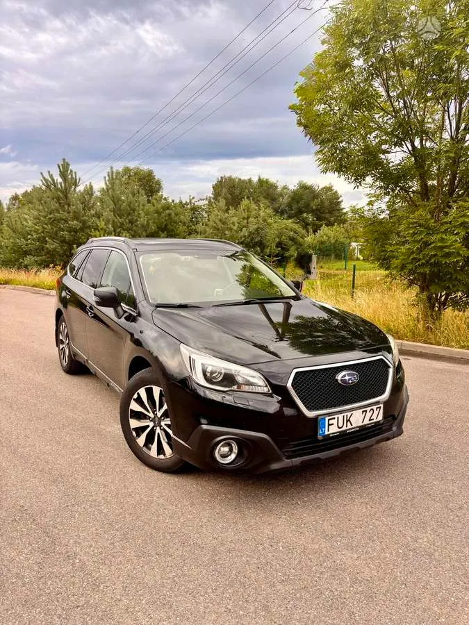 Subaru Outback - 1