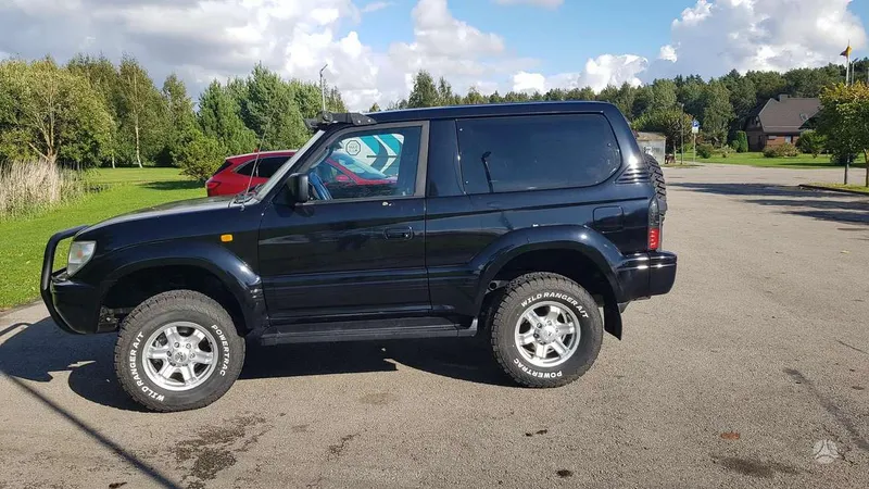 Toyota Toyota Land Cruiser