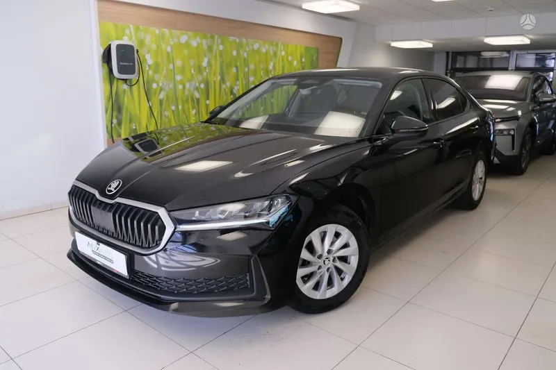 Škoda Superb - 1