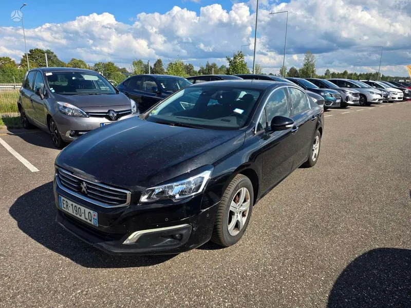Peugeot 508 - 1