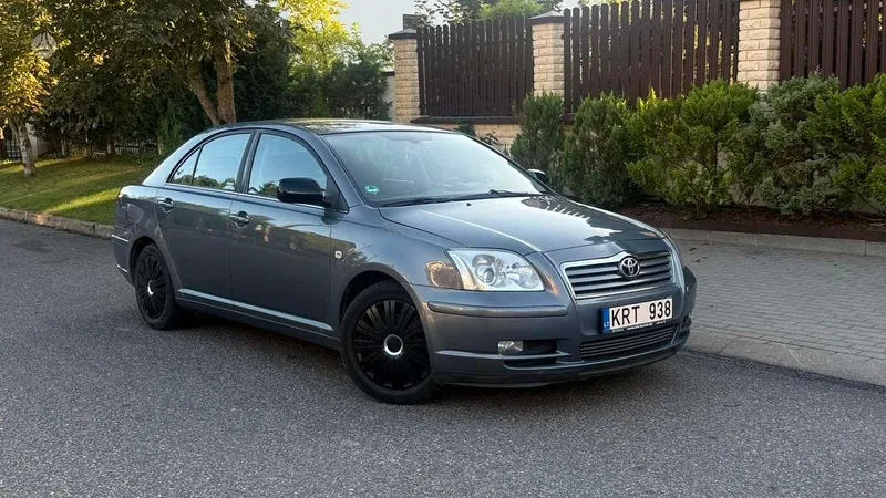 Toyota Toyota Avensis