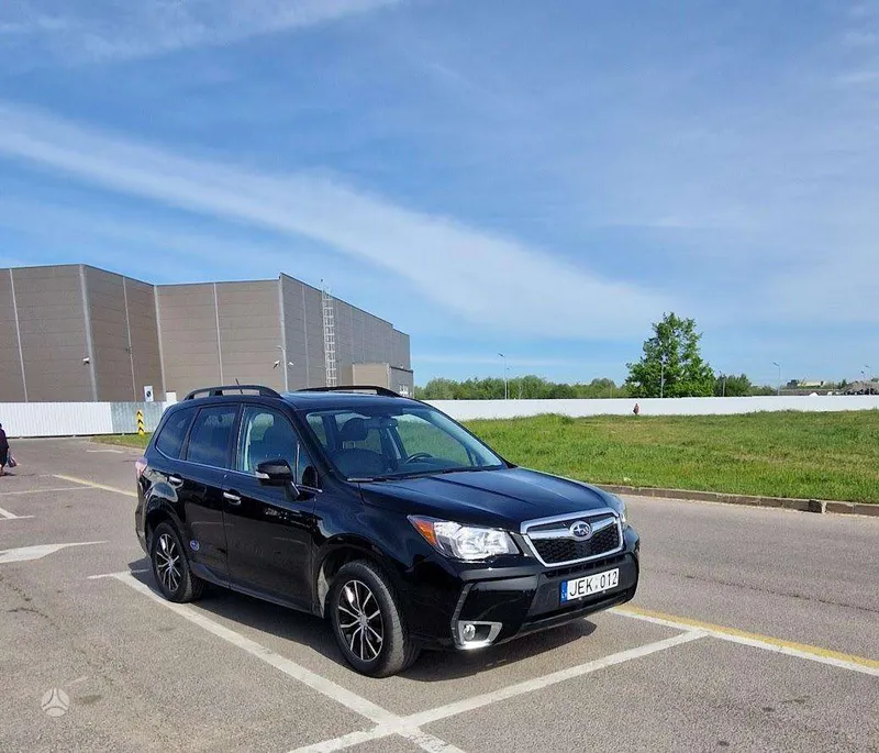 Subaru Forester - 1