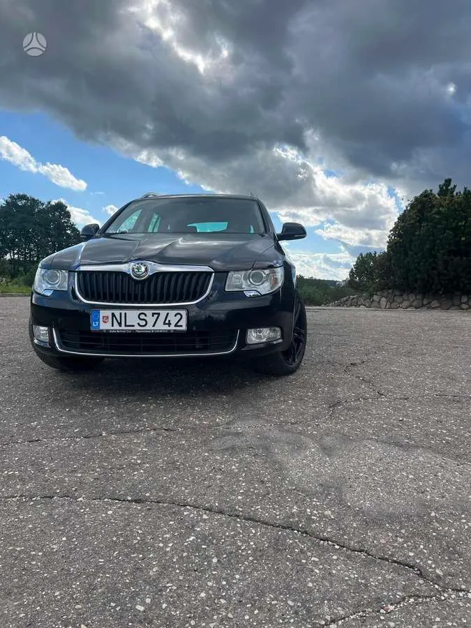 Škoda Superb - 1