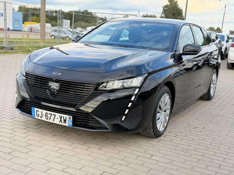 Peugeot 308 - 1