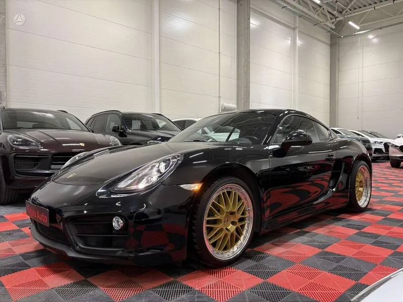 Porsche Cayman - 1