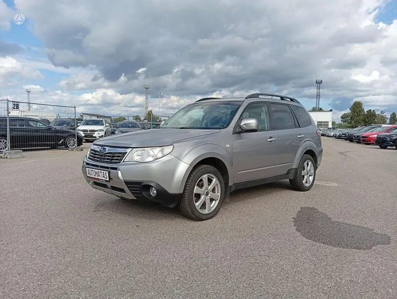 Subaru Forester - 1