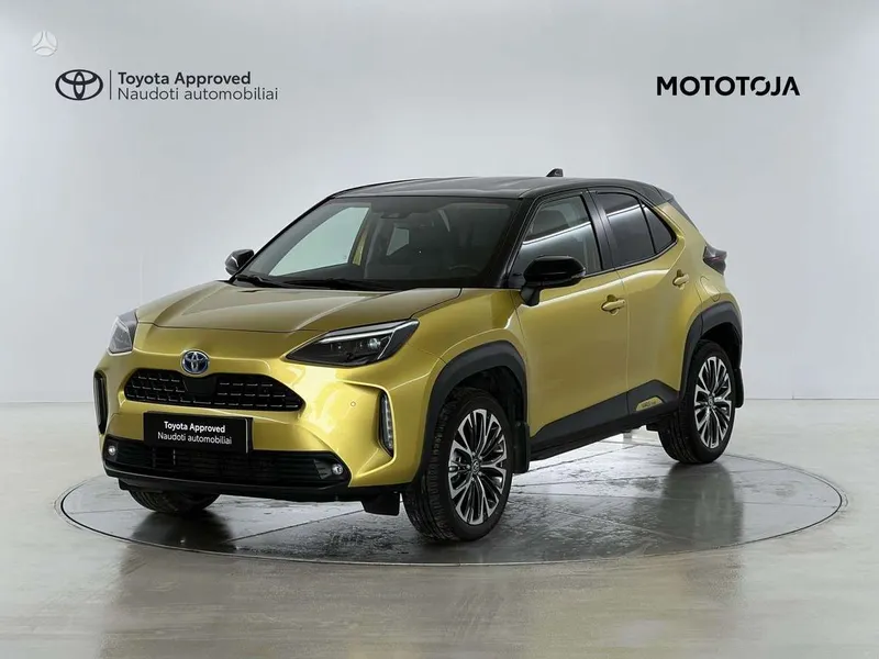Toyota Yaris Cross - 1