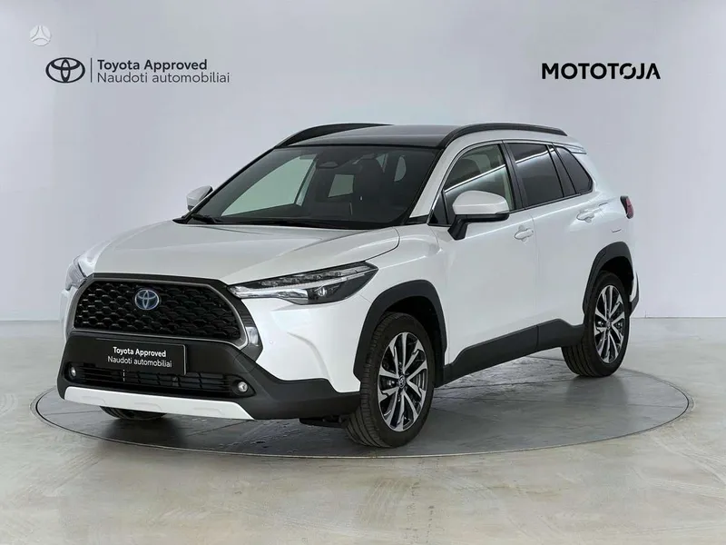Toyota Corolla Cross - 1