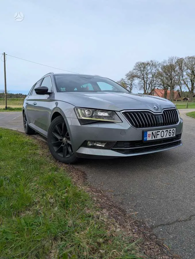 Škoda Superb - 1