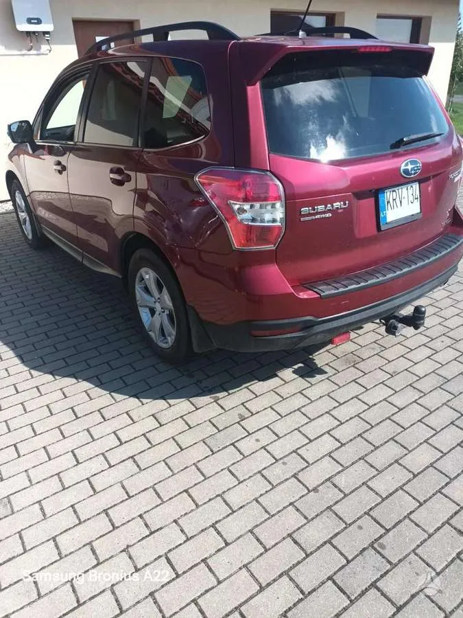 Subaru Forester - 1