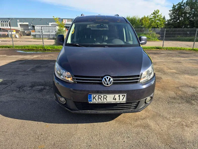 Volkswagen Volkswagen Caddy Maxi