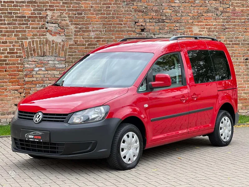 Volkswagen Caddy - 1