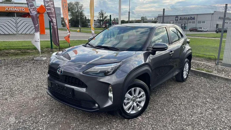 Toyota Yaris Cross - 1