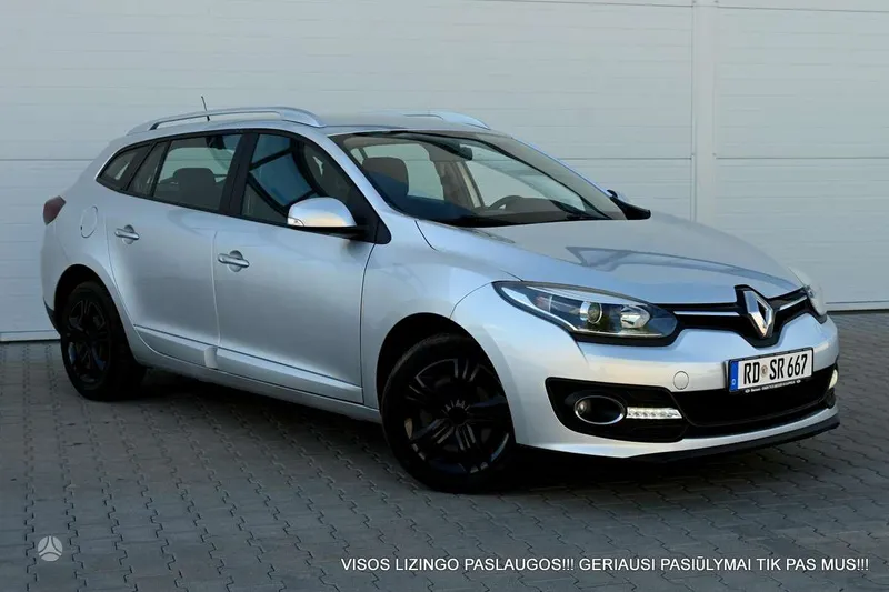 Renault Megane - 1