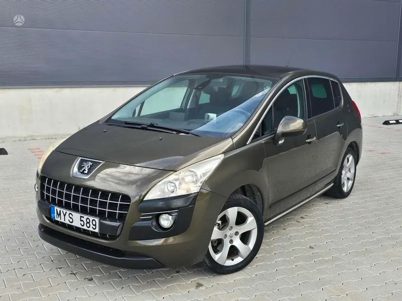 Peugeot Peugeot 3008