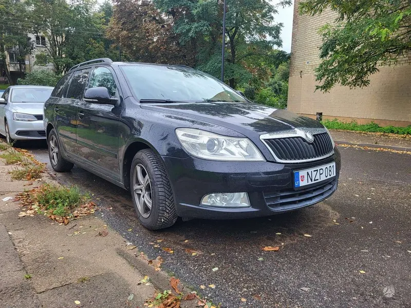 Škoda Octavia - 1