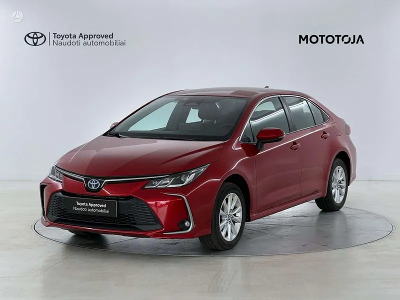 Toyota Corolla - 1