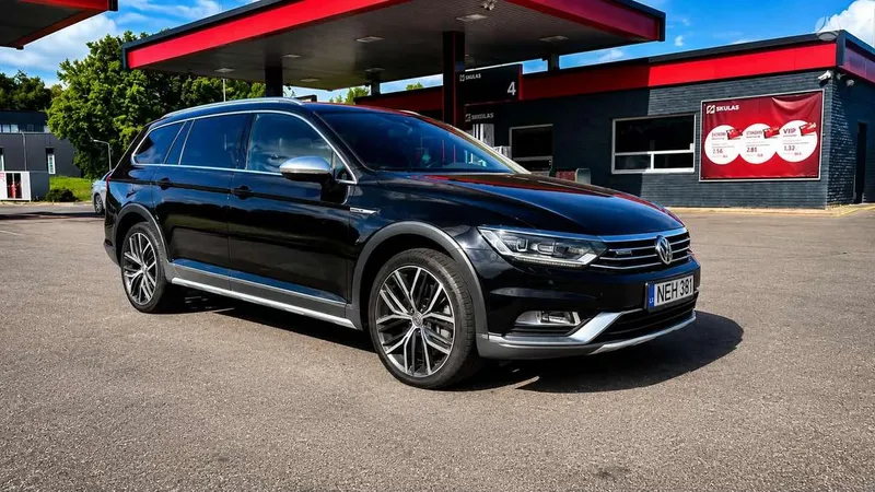 Volkswagen Passat Alltrack - 1