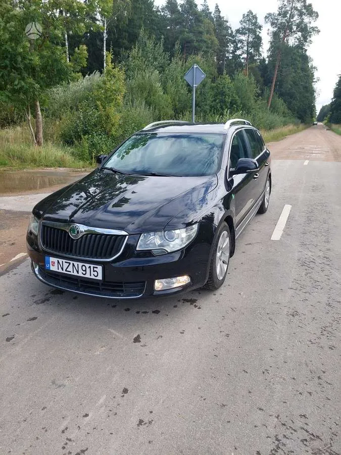 Škoda Superb - 1