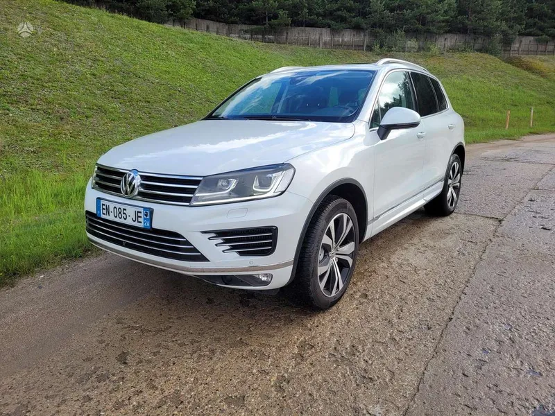 Volkswagen Volkswagen Touareg