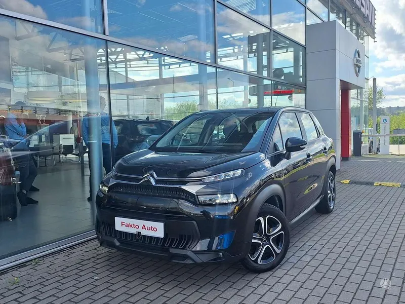 Citroën C3 Aircross - 1