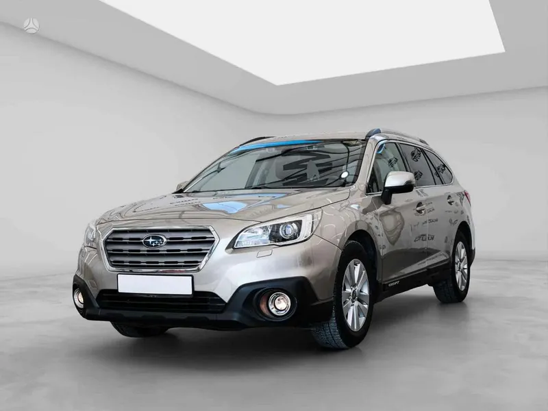 Subaru Legacy - 1