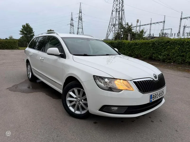 Škoda Superb - 1