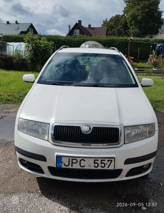 Škoda Škoda Fabia