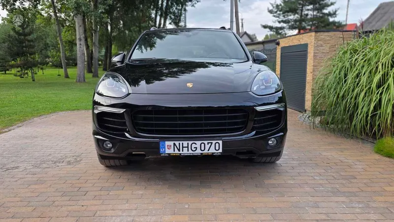 Porsche Porsche Cayenne