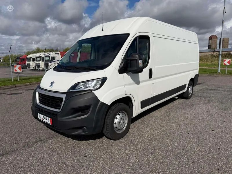 Peugeot Boxer - 1