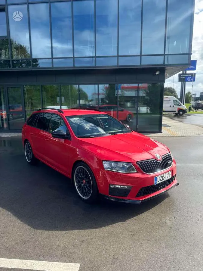 Škoda Octavia - 1