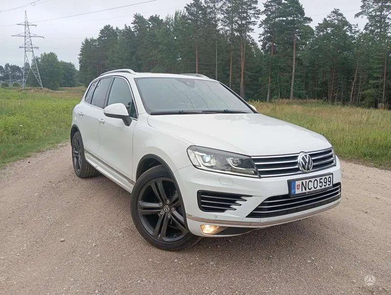 Volkswagen Volkswagen Touareg
