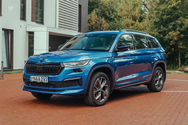 Škoda Kodiaq - 1