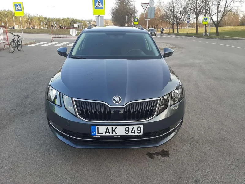 Škoda Octavia - 1