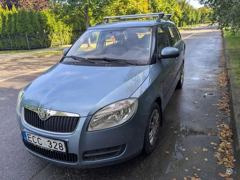 Škoda Škoda Fabia