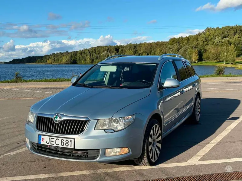 Škoda Škoda Superb