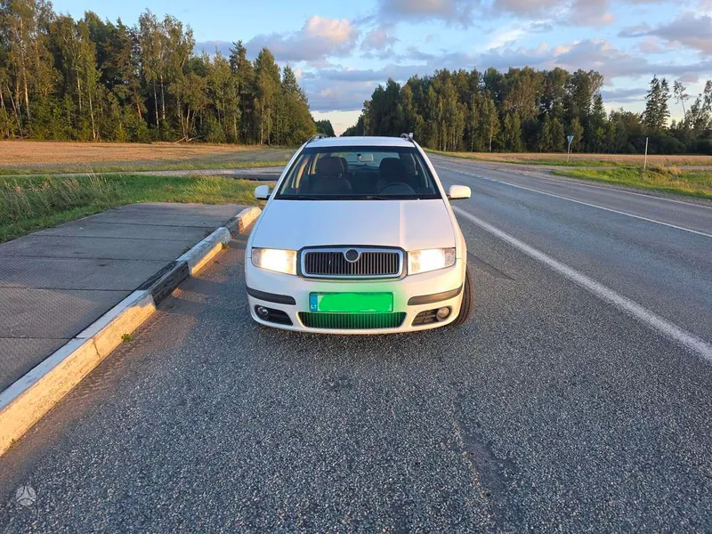 Škoda Škoda Fabia