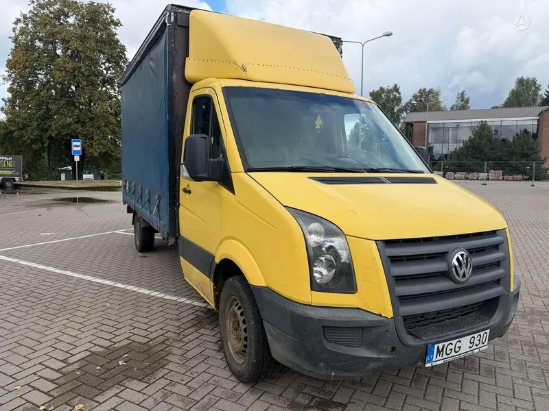 Volkswagen Volkswagen Crafter