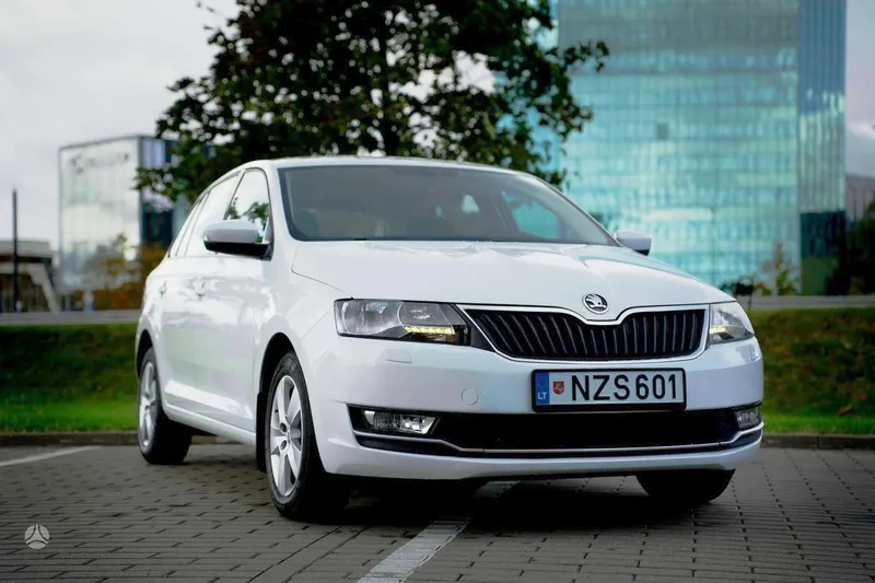 Škoda Rapid - 1