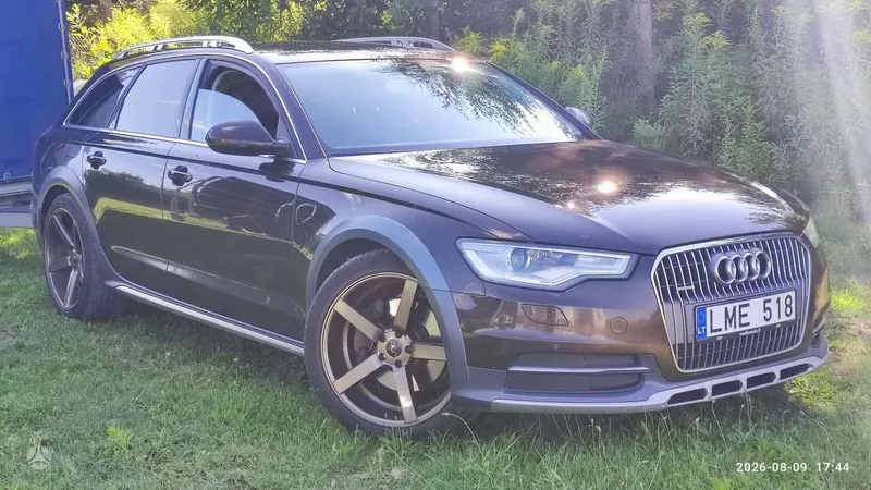 Audi A6 allroad - 1
