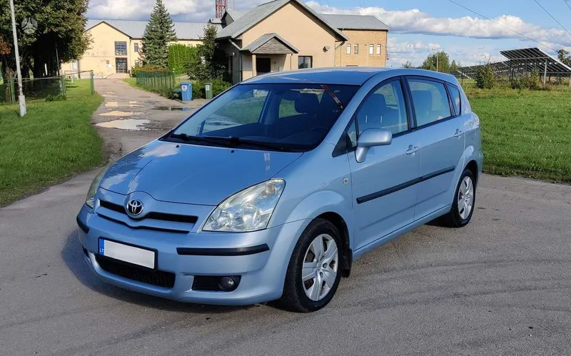 Toyota Toyota Corolla Verso
