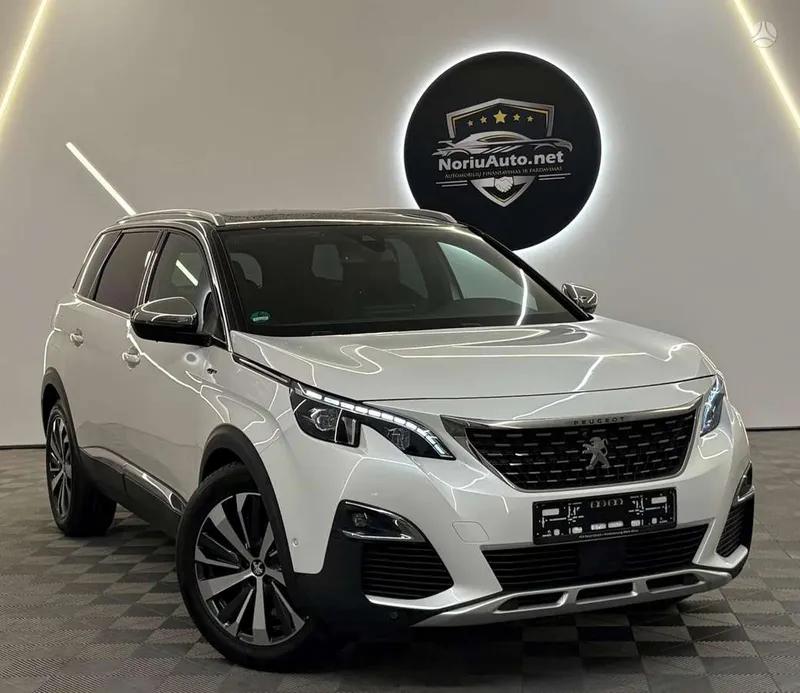 Peugeot 5008 - 1