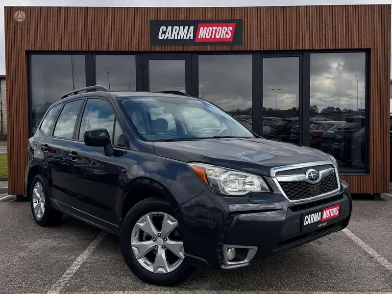 Subaru Forester - 1