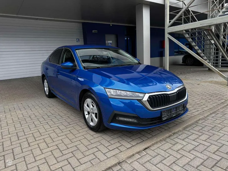 Škoda Octavia - 1