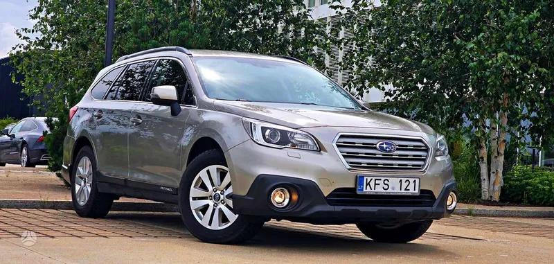 Subaru Outback - 1