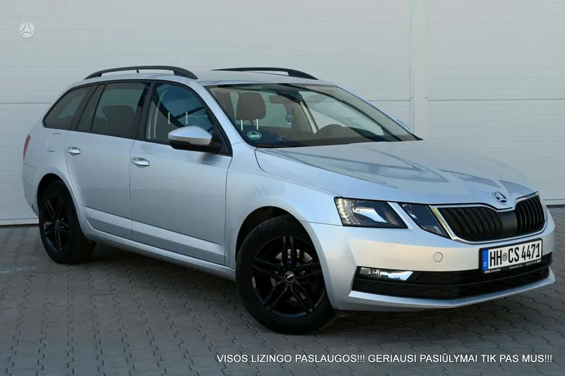 Škoda Octavia - 1