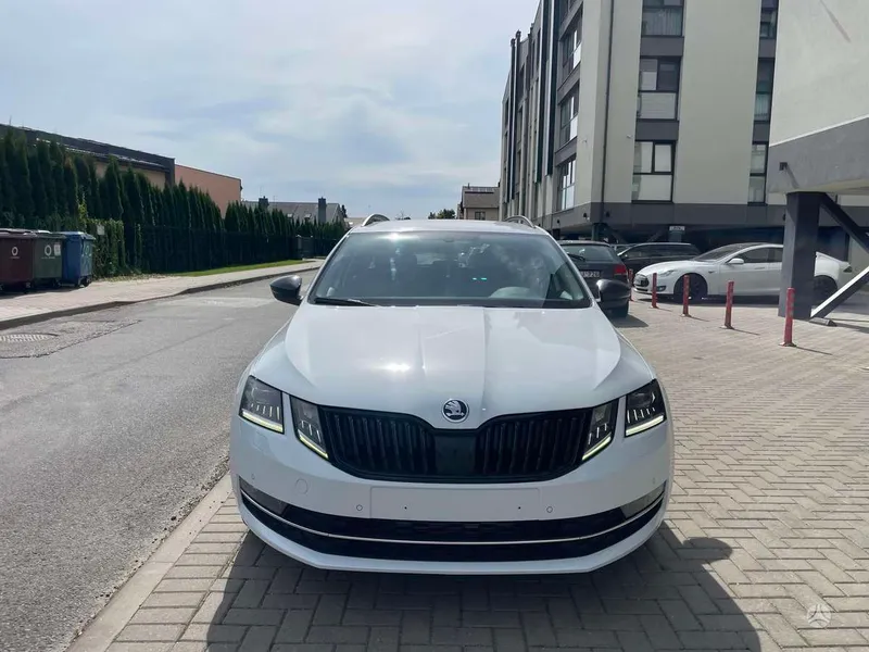 Škoda Octavia - 1