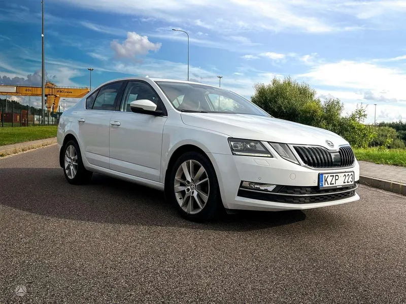 Škoda Octavia - 1